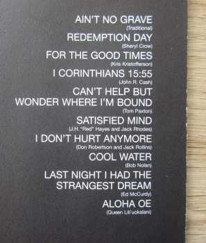 LP Johnny Cash: American VI: Ain't No Grave