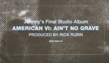 LP Johnny Cash: American VI: Ain't No Grave