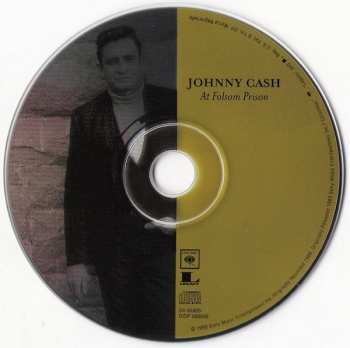 CD Johnny Cash: At Folsom Prison