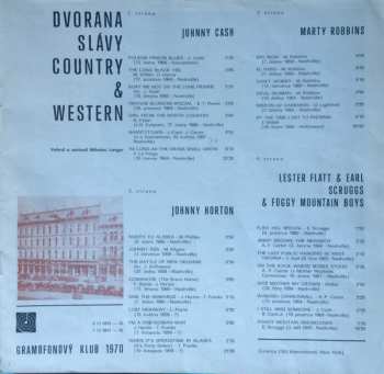 2LP/Zestaw pudełkowy Johnny Cash: Dvorana slávy  Country & Western (2xLP + BOX + BOOKLET)