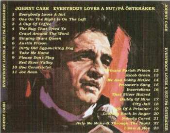 CD Johnny Cash: Everybody Loves A Nut / På Österåker