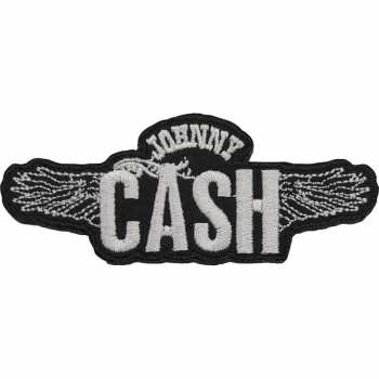Merch Johnny Cash: Naszywka Wings