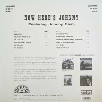 LP Johnny Cash: Now Here’s Johnny Cash CLR | LTD