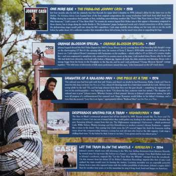 LP Johnny Cash: Now Here’s Johnny Cash CLR | LTD