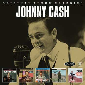 5CD/Zestaw pudełkowy Johnny Cash: Original Album Classics