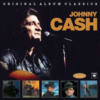 5CD/Zestaw pudełkowy Johnny Cash: Original Album Classics