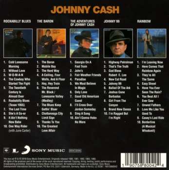 5CD/Zestaw pudełkowy Johnny Cash: Original Album Classics