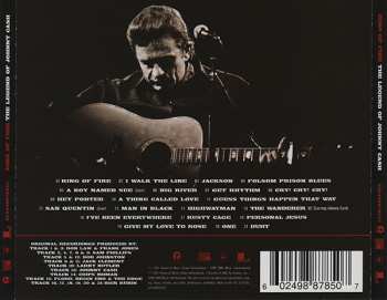 CD Johnny Cash: Ring Of Fire - The Legend Of Johnny Cash
