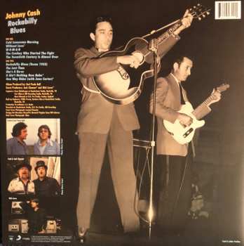 LP Johnny Cash: Rockabilly Blues