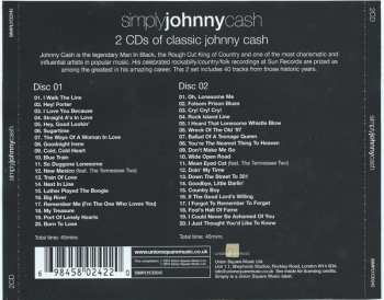 2CD Johnny Cash: Simply Johnny Cash