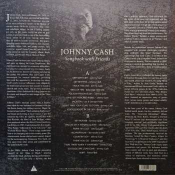 LP Johnny Cash: Songbook with Friends