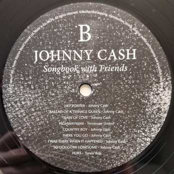 LP Johnny Cash: Songbook with Friends