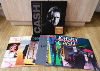 7LP/Zestaw pudełkowy Johnny Cash: The Complete Mercury Albums 1986-1991 LTD