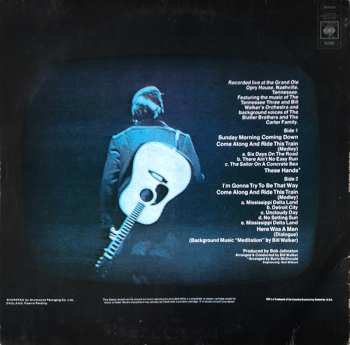 LP Johnny Cash: The Johnny Cash Show