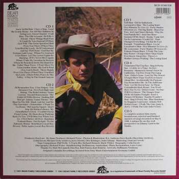 5CD/Zestaw pudełkowy Johnny Cash: The Man In Black • 1959-'62