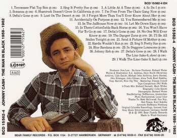 5CD/Zestaw pudełkowy Johnny Cash: The Man In Black • 1959-'62