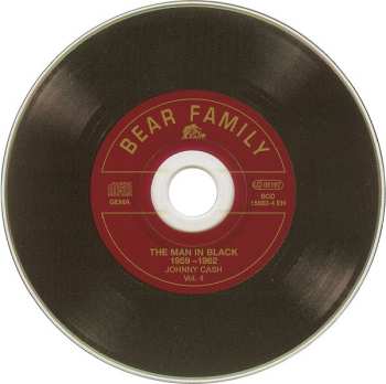 5CD/Zestaw pudełkowy Johnny Cash: The Man In Black • 1959-'62