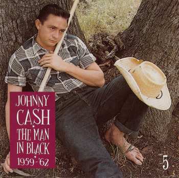5CD/Zestaw pudełkowy Johnny Cash: The Man In Black • 1959-'62