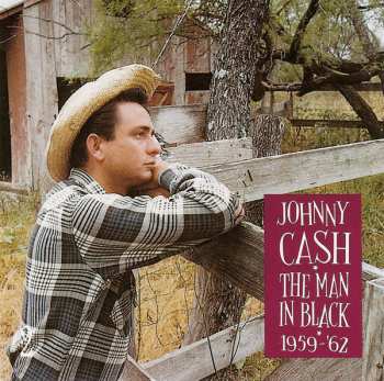 5CD/Zestaw pudełkowy Johnny Cash: The Man In Black • 1959-'62