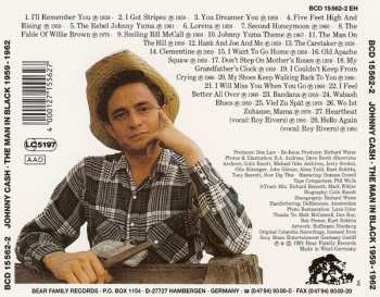 5CD/Zestaw pudełkowy Johnny Cash: The Man In Black • 1959-'62