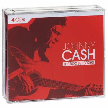 4CD/Zestaw pudełkowy Johnny Cash: The Box Set Series