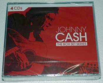 4CD/Zestaw pudełkowy Johnny Cash: The Box Set Series