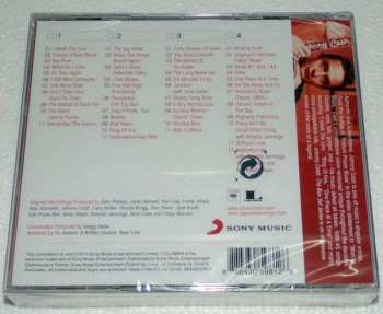 4CD/Zestaw pudełkowy Johnny Cash: The Box Set Series