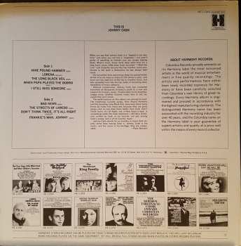 LP Johnny Cash: This Is Johnny Cash