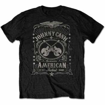 Merch Johnny Cash: Koszulka American Rebel 