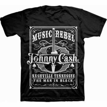 Merch Johnny Cash: Koszulka Music Rebel 