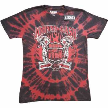 Merch Johnny Cash: Koszulka Ring Of Fire 