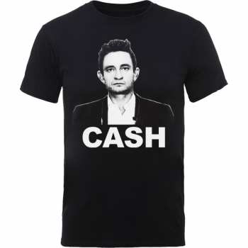 Merch Johnny Cash: Koszulka Straight Stare 