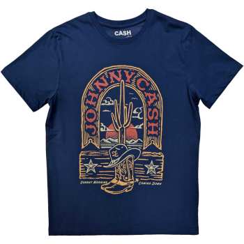 Merch Johnny Cash: Koszulka Sunday Morning