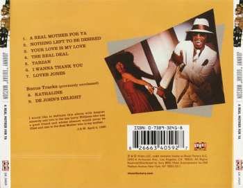 CD Johnny Guitar Watson: A Real Mother For Ya