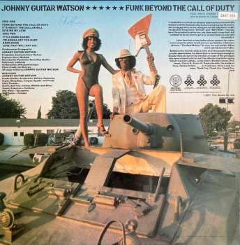 LP Johnny Guitar Watson: Funk Beyond The Call Of Duty