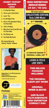 CD Johnny Guitar Watson: Listen LTD