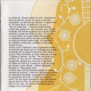 2CD Johnny Hallyday: Ballades