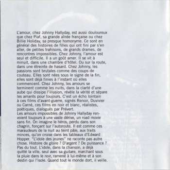 2CD Johnny Hallyday: Ballades