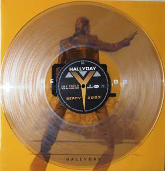 4LP/Zestaw pudełkowy Johnny Hallyday: Bercy 2003 CLR | LTD | NUM