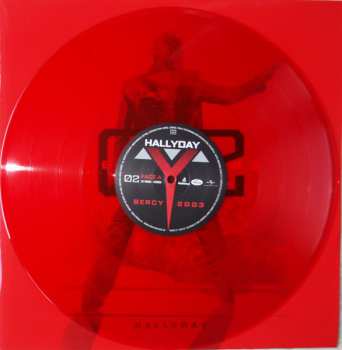 4LP/Zestaw pudełkowy Johnny Hallyday: Bercy 2003 CLR | LTD | NUM