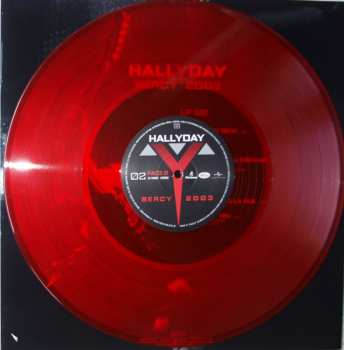 4LP/Zestaw pudełkowy Johnny Hallyday: Bercy 2003 CLR | LTD | NUM