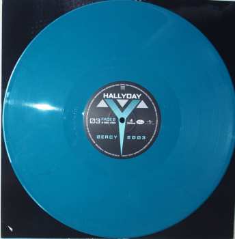4LP/Zestaw pudełkowy Johnny Hallyday: Bercy 2003 CLR | LTD | NUM