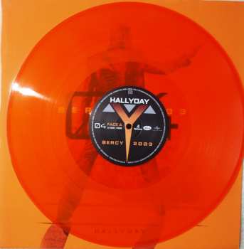 4LP/Zestaw pudełkowy Johnny Hallyday: Bercy 2003 CLR | LTD | NUM