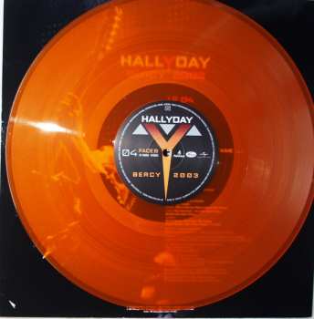 4LP/Zestaw pudełkowy Johnny Hallyday: Bercy 2003 CLR | LTD | NUM