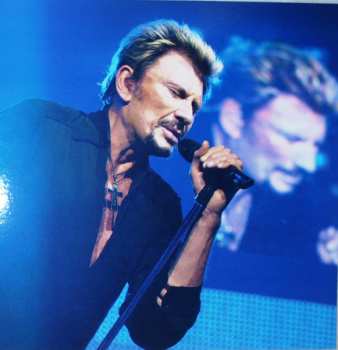 4LP/Zestaw pudełkowy Johnny Hallyday: Bercy 2003 CLR | LTD | NUM