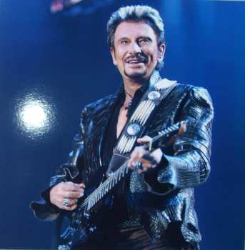 4LP/Zestaw pudełkowy Johnny Hallyday: Bercy 2003 CLR | LTD | NUM