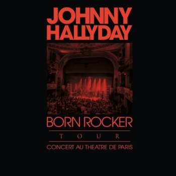 5LP/Zestaw pudełkowy Johnny Hallyday: Born Rocker Tour DLX | LTD