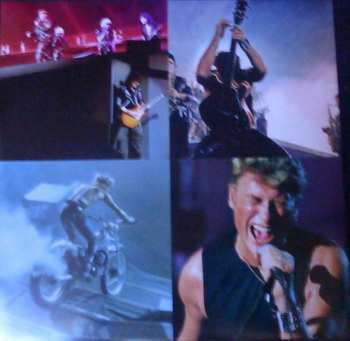 2LP Johnny Hallyday: Dans la Chaleur de Bercy LTD | CLR