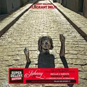 3CD/Zestaw pudełkowy Johnny Hallyday: Flagrant Délit  LTD | NUM | DLX