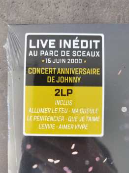 2LP Johnny Hallyday: Happy Birthday Live